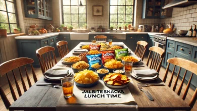 JalBiteSnacks Lunch Time