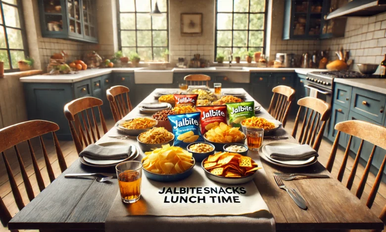 JalBiteSnacks Lunch Time