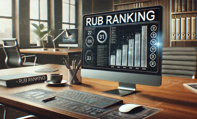 Rub Ranking