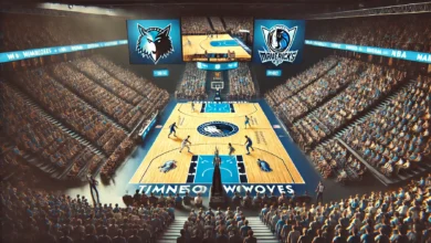 Timberwolves vs Dallas Mavericks Match Player Stats