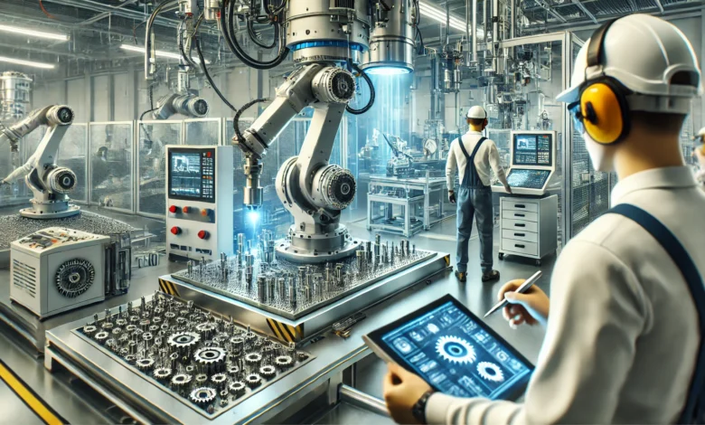 Precision Manufacturing